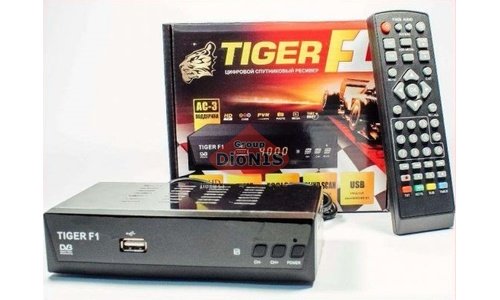 Комплект: Ресивер Tiger F1 HD спутниковый + WiFi адаптер - 4