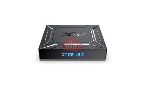 Смарт приставка X96 M200 2/16 GB 4K Amlogic S905X5M Android 14.0 WiFi 2.4/5+BT - 2