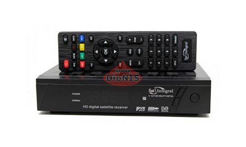 Комплект: Ресивер Sat-Integral S1228HD супутниковий + WiFi адаптер - 3