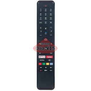 Пульт для телевизора Panasonic RC43160N (VS-V2) с голосовым управлением