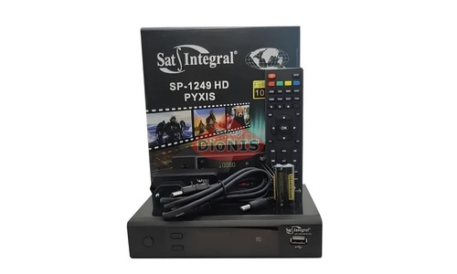 Ресивер Sat-Integral SP-1249 HD PYXIS супутниковий тюнер DVB-S/S2 - 1