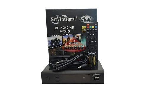 Ресивер Sat-Integral SP-1249 HD PYXIS спутниковый тюнер DVB-S/S2 - 1