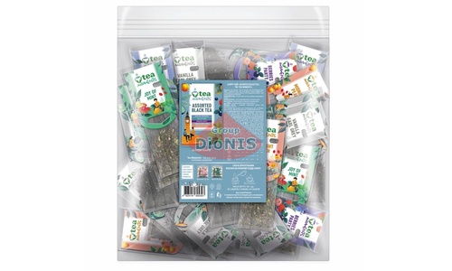 Набор чая Tea Moments Assorted Black tea Ассорти Черного чая 50 кадди пакет 5 вкусов по 10 шт - 2