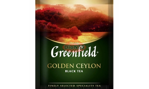Чай черный Greenfield Golden Ceylon 100 саш по 2 г Гринфилд ХоРеКа - 1