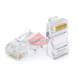 Конектор RJ45 8P8C ATCOM UTP Кат 5e 1 шт (7943 - поштучно)