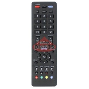 Пульт для телевизора ERGO LE32CT5520AK