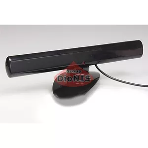 Антенна DVB-T2 Комнатная WAVE HOME FIX 62 автомобильная активная 5В 18 дБ кабель 1.8 м