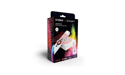 Смарт приставка Strong LEAP-S3 v.2 2/16 GB Amlogic S905Y4 ATV 11.0 WiFi 2.4/5+BT голос - 5