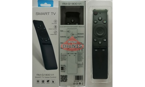Пульт ДУ RM-G1800 v1 Универсальный для Samsung Smart TV (с микрофоном) - 3