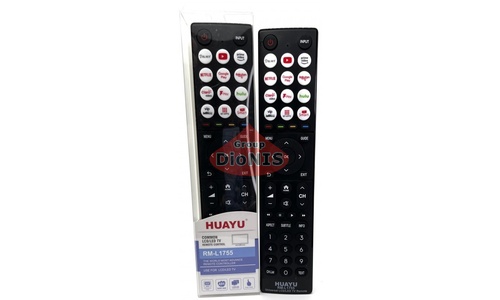 Пульт для телевизора HUAYU RM-L1755 мультибрендовый Универсальный - 1
