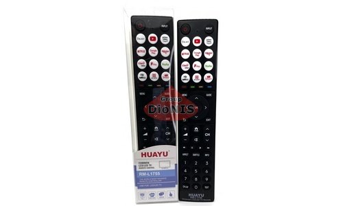 Пульт для телевізора HUAYU RM-L1755 мультибрендовий Універсальний - 1