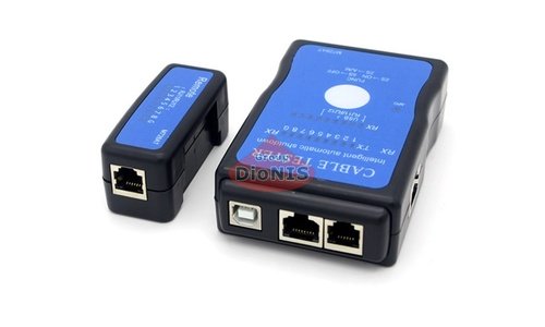Тестер Yugtorg M726ATUSB RJ-45+USB Кабельний для локальної мережі (08132) - 1