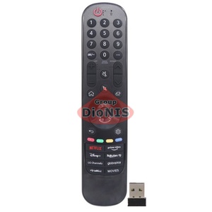 Пульт для телевізора LG AN-MR24GA AirMouse без голосового керування, 2.4 GHz USB