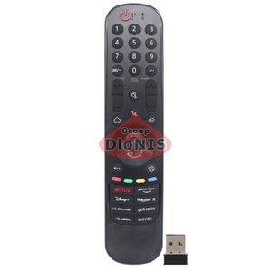 Пульт для телевизора LG AN-MR24GA AirMouse без голосового управления, 2.4 GHz USB