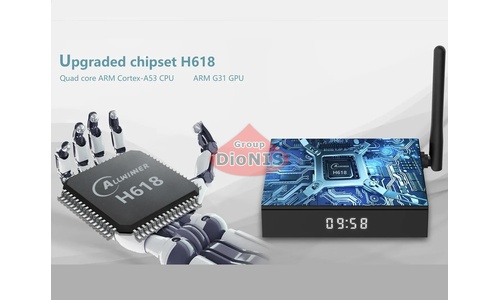 Смарт приставка Tanix TX68 4/32 GB Allwinner H618 Android 12 WiFi 2.4/5.0+BT - 5