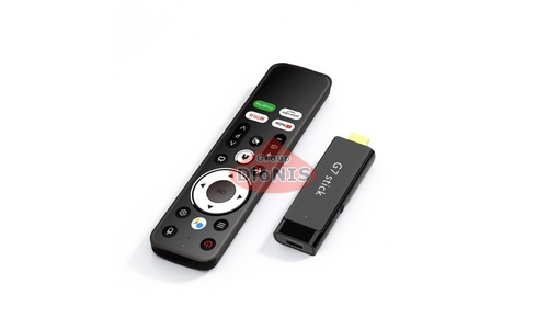 Смарт приставка G7 STICK ATV 2/16 GB Amlogic S905Y4 Android 11 WiFi 2.4/5.0+BT - 1