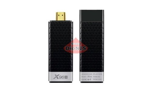 Медіаплеєр X96S STICK 4/32 GB Smart TV Box 4K Amlogic S905Y2 Android 8.1 WiFi 2.4/5+B - 1