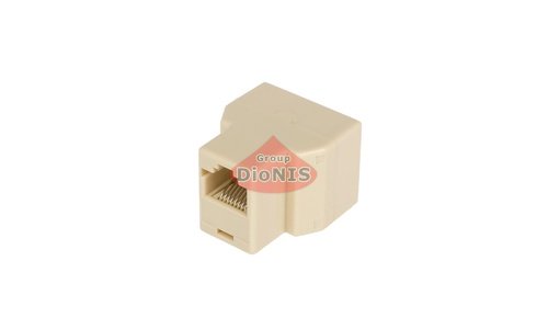 Разветвитель RJ45 ATCOM 8P8C 1-port female to 2-port female (12450) - 2