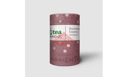 Чай гречаний Tea Moments Buckwheat Essence Гречана сутність ТУБУС 70 г розсипний - 2