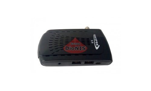 Ресивер OpenFox X8 S2 Mini HD DVB-S/S2 Спутниковый тюнер - 1