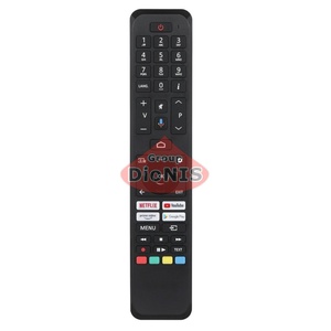 Пульт для телевизора Toshiba CT-8563 IR без голосового поиска