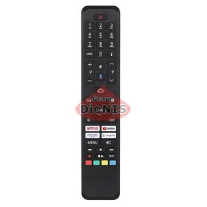 Пульт для телевизора Panasonic TX-43LX670E IR без голосового поиска