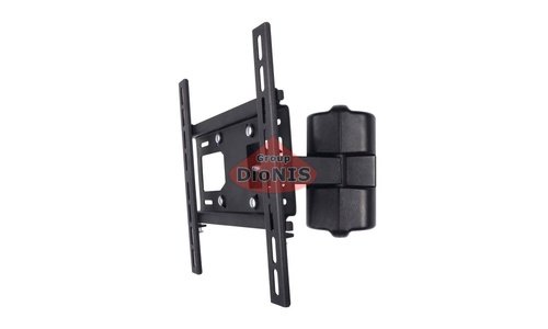 Крепление ТВ KVADO К-231 (черный) Кронштейн КВАДО Выносной, поворотно-наклонный до 20 кг - 1