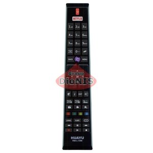 Пульт для телевизора TCL HUAYU RM-L1396 универсальный