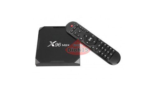 Медіаплеєр X96 MAX 4/32 GB Smart TV Box 4K/8K Amlogic S905X3 Android 9.0 WiFi 2.4/5+BT Uclan - 1