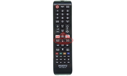 Пульт для телевизора SAMSUNG HUAYU RM-L1088 V5 универсальный - 1