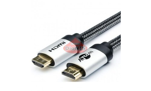 HDMI - HDMI кабель 5,0м ATCOM Higt Speed, 4K Support (13783) Знятий з виробництва - 1