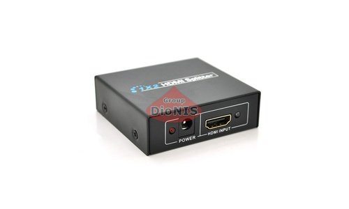 Активний HDMI спліттер 1 на 2 порта 1080Р/4K/2K v1.4 DC5V/1A 03399 - 2