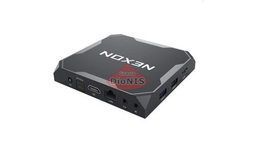 Медиаплеер NEXON X8 4/32 GB Smart TV Box 4K Amlogic S905X3 Android 9.0 WiFi 2.4/5+BT - 4