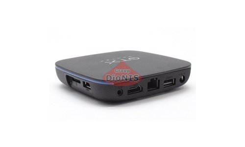 Медіаплеєр Geotex GTX-R1i Smart TV Box 2/16 Amlogic S905W Android 7.1 Аеропульт з голосовим набором - 6