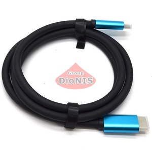 HDMI - HDMI кабель 5,0м GTX Premium Series 4K 60HZ v2.0 Чорний/Синій (8645)