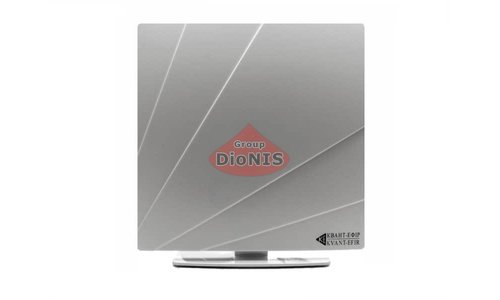 Антенна DVB-T2 Комнатная Квант-Эфир ARU-01 white с усилителем 5В 18 дБ до 15 км - 2