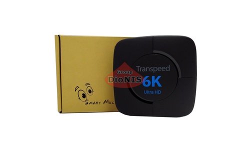 Медіаплеєр Transpeed 6K 4/32 GB Smart TV Box 4K 3D Allwinner H6 Android 9.0 WiFi 2.4/5+BT - 2
