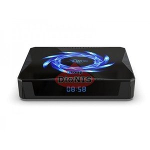Медиаплеер X96Q Max 4/64 GB Smart TV 4K Box Allwinner H616 Android 10.0 WiFi 2.4/5+BT