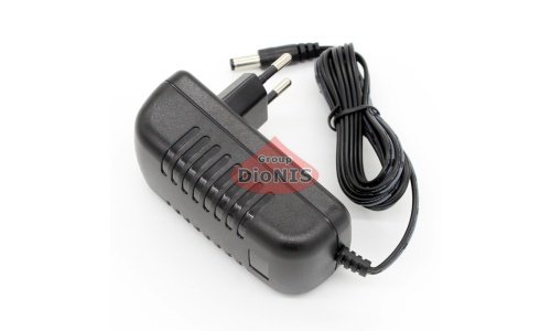 Блок живлення 9V/1A 5,5х2,5 9 Вт імпульсний адаптер 0,9 м (01907) - 1