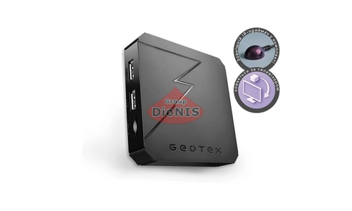 Смарт приставка Geotex GTX-R3i Mini IR 2/16 Gb Allwinner H313 ATV 10 WiFi 2.4/5.0 - 1