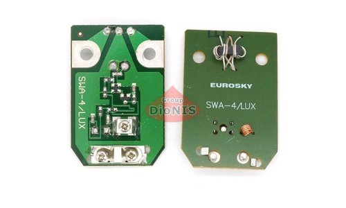 Підсилювач антенний SWA-4 LUX Eurosky (20-45 км) 12В 29-35 дБ - 1