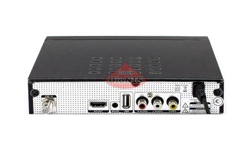 Ресивер U2C B6 Metal V2 (UCLAN) DVB-S/S2 супутниковий тюнер - 3