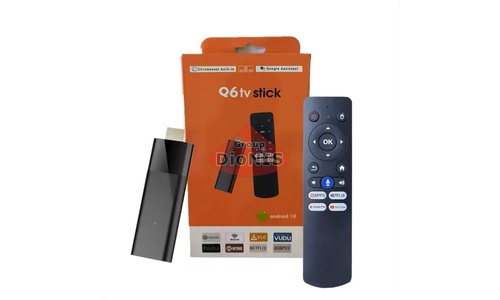 Смарт приставка Q6TV STICK ATV 2/16 GB Allwinner H313 Android 10 WiFi 2.4/5.0+BT - 1