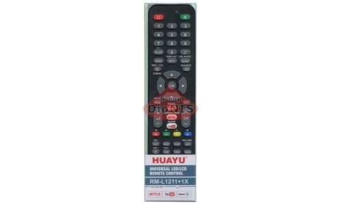 Пульт для телевизора HUAYU RM-L1211-1X Универсальный - 2