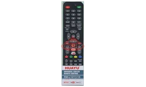 Пульт для телевізора HUAYU RM-L1211-1X Універсальний - 2