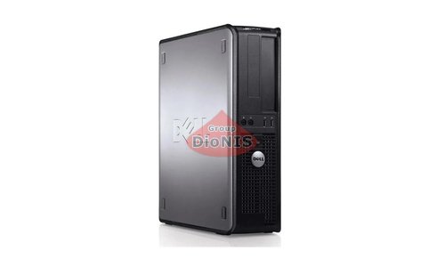 Комп'ютер Dell Optiplex 760 DESKTOP CORE2 DUO E7400/4Gb/HDD80Gb) Б/В - 1
