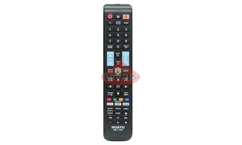 Пульт для телевізора SAMSUNG HUAYU RM-L1598 універсальний - 1