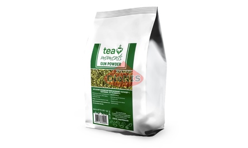 Чай зеленый Tea Moments Gun Powder Ган Паудер 200 г Крупнолистовой - 3