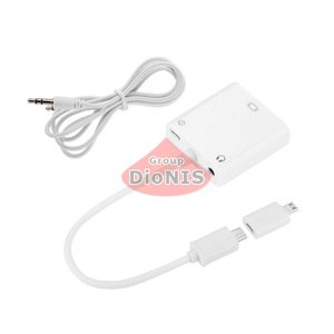 Конвертер MHL for S2 на VGA 10cм White 4K/2K (10416)