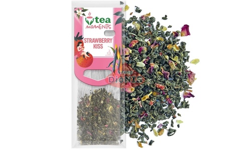 Набор чая Tea Moments Assorted Fuit tea Ассорти Фруктового чая 50 кадди-пакет 5 вкусов по 10 шт - 4